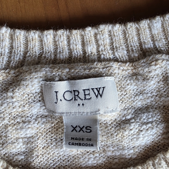 J. Crew Cream Sweater - Picture 9 of 9